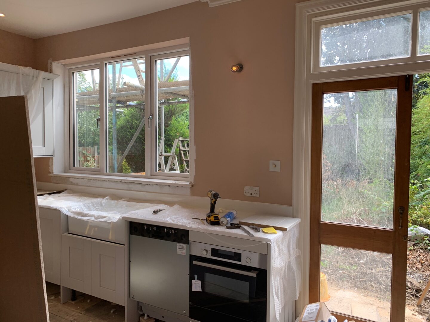 Lessons I learnt from our house renovation to take on to a new project