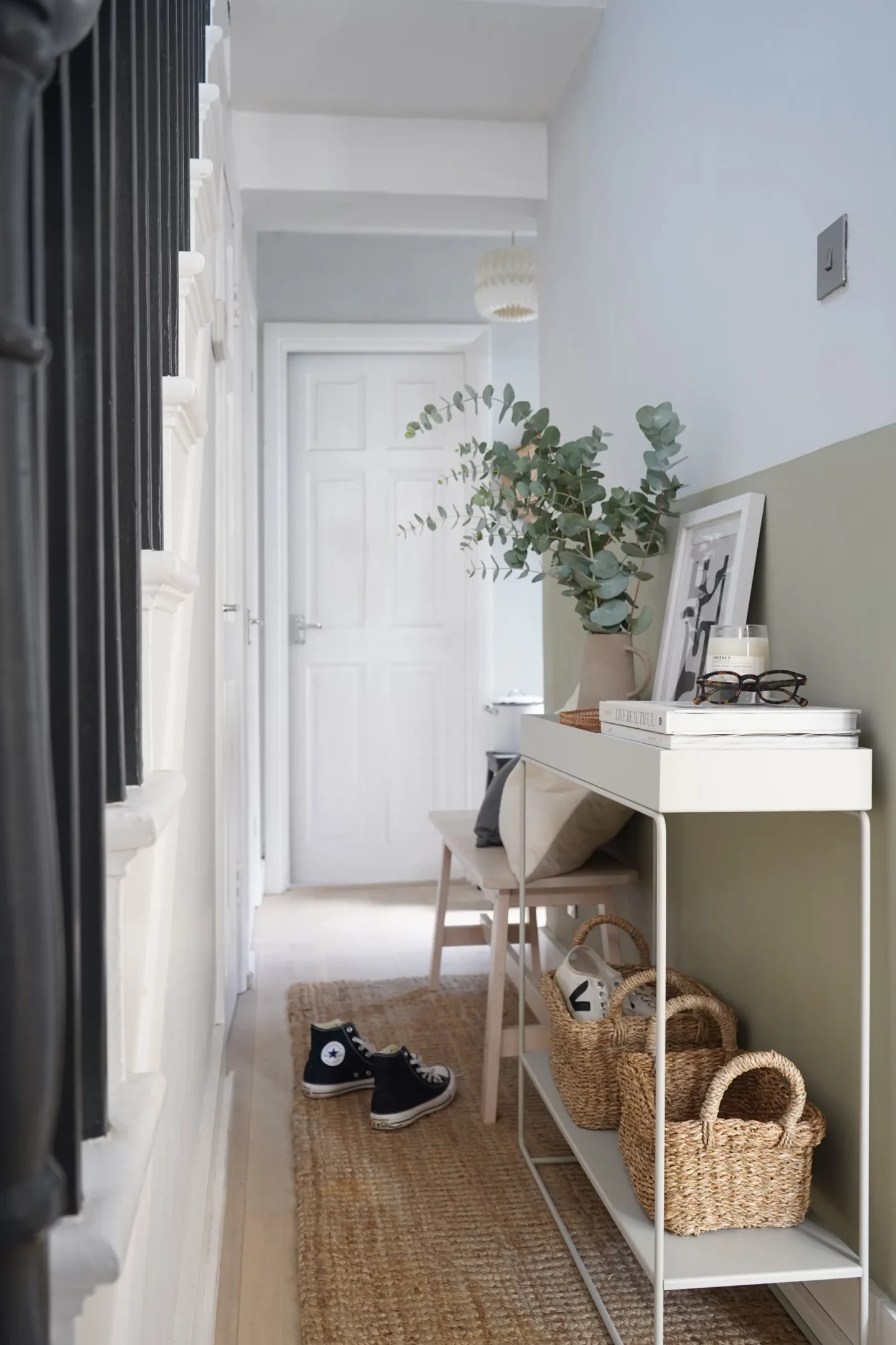 Slimline deals hallway storage