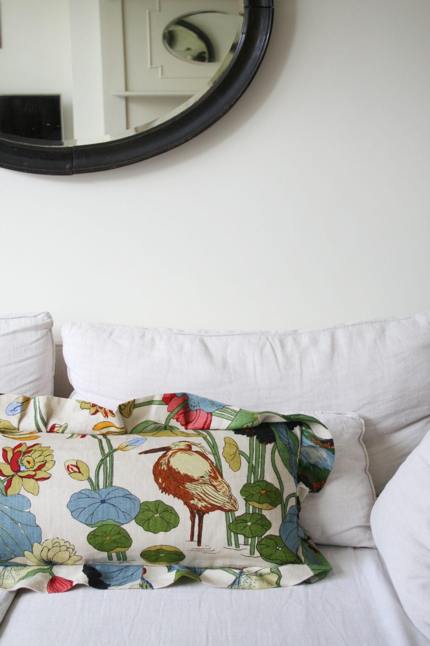 frill cushion Apartment Apothecary